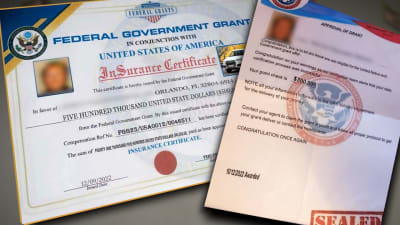 Federal Government Grant Agent Id Card